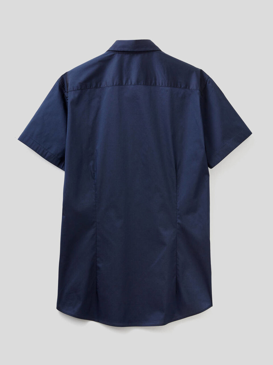 Camicia slim fit a manica corta image number 2