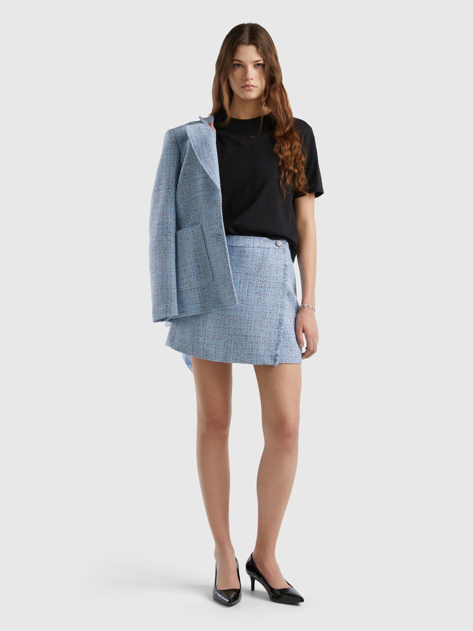 Benetton gonne clearance lunghe