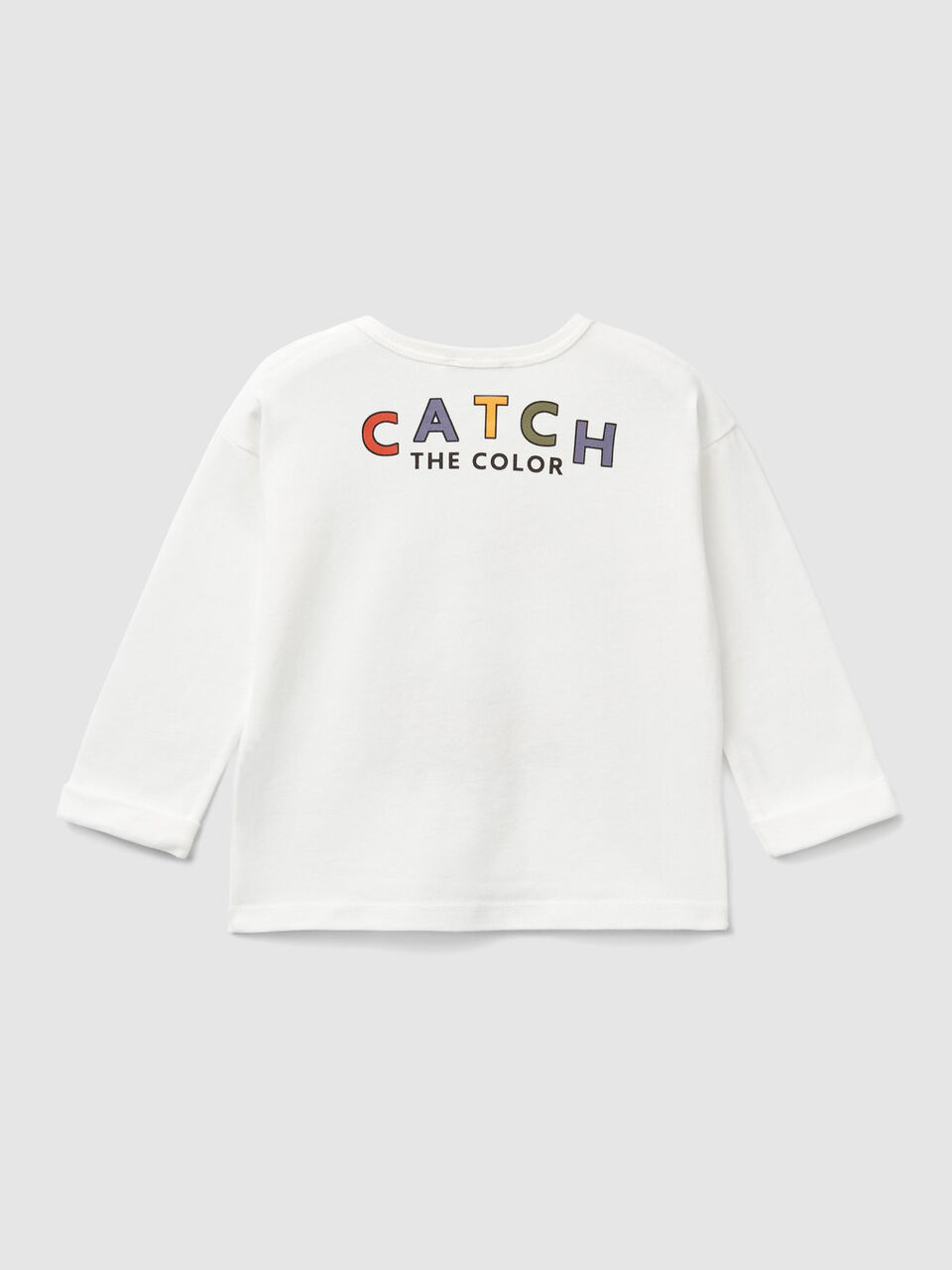T-shirt in cotone biologico image number 2
