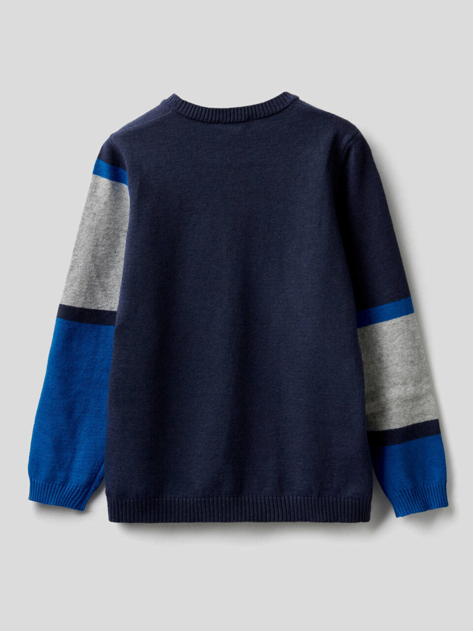 Maglia con logo ad intarsio image number 2