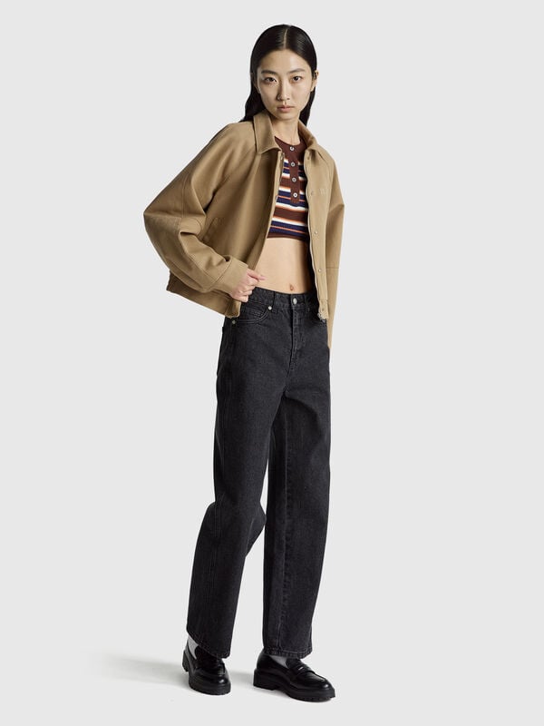 Jeans gamba dritta Donna