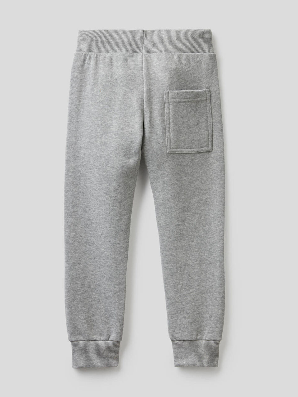 Pantaloni in felpa di puro cotone image number 2