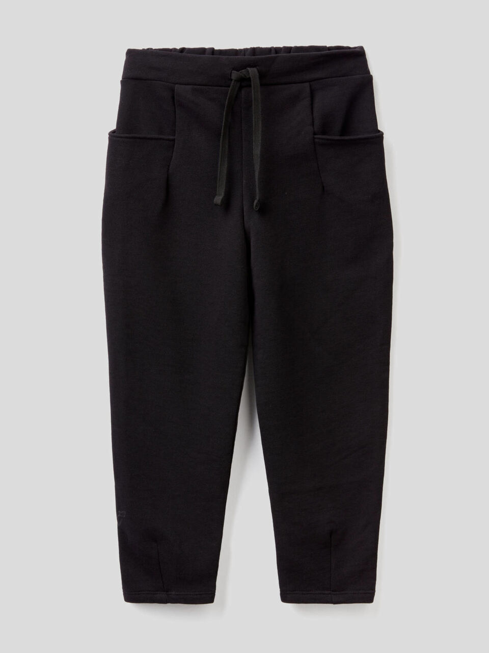 Pantaloni in felpa con coulisse image number 1