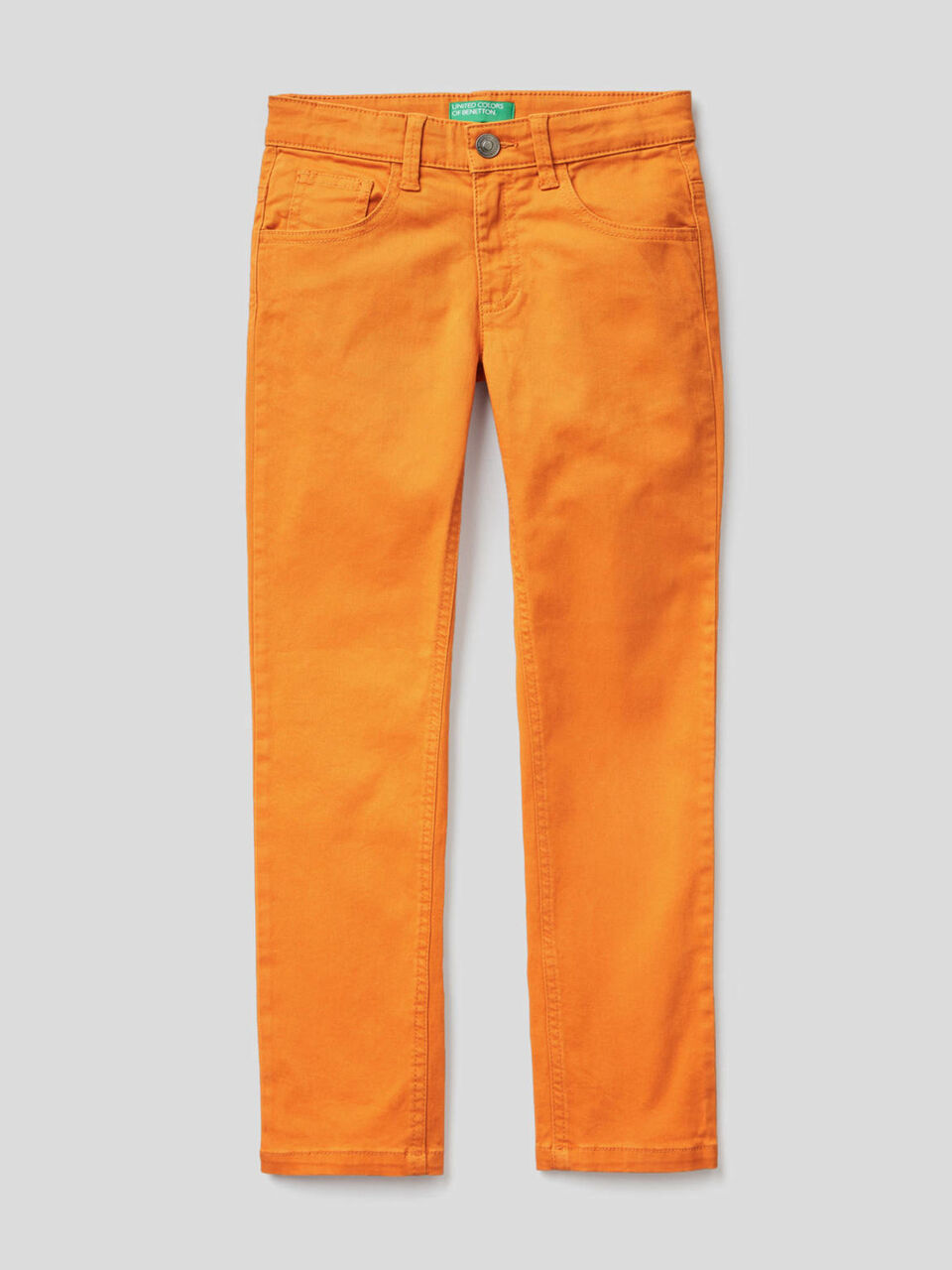 Pantaloni slim fit cinque tasche image number 1