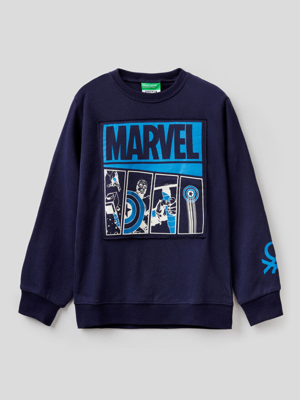 Felpa Marvel in 100% cotone image number 1