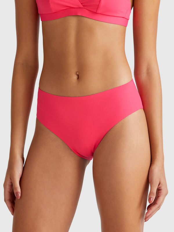 Slip mare fianco alto in ECONYL® Donna