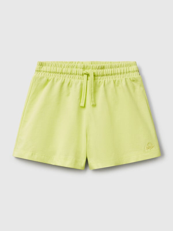 Shorts con coulisse Bambina