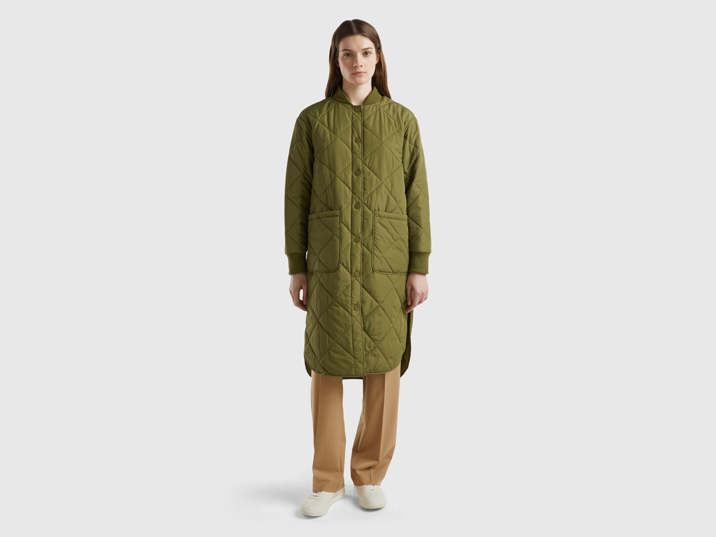 Piumini leggeri donna benetton top