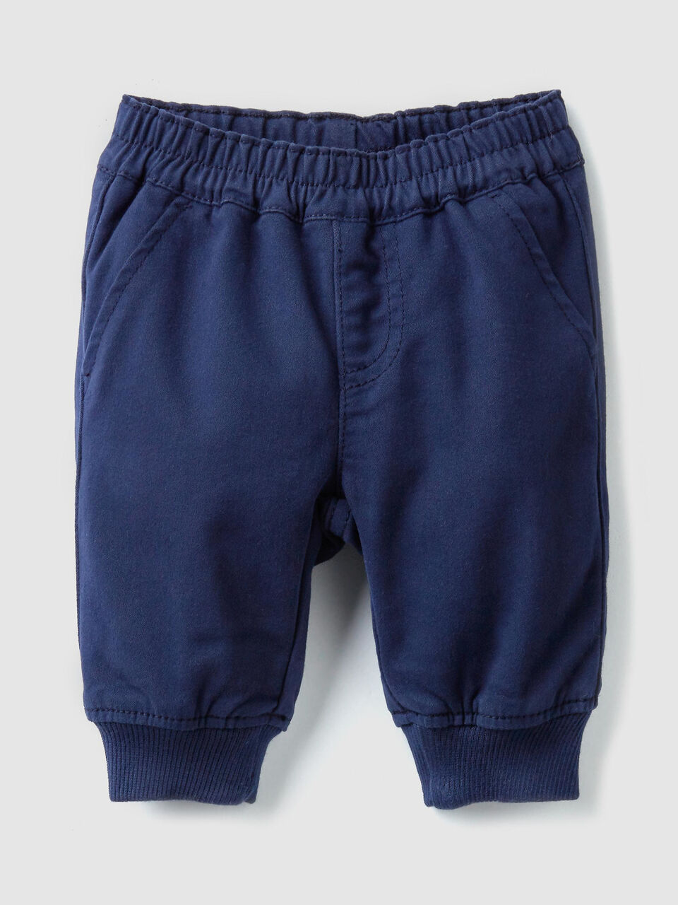 Pantaloni in raso stretch image number 1