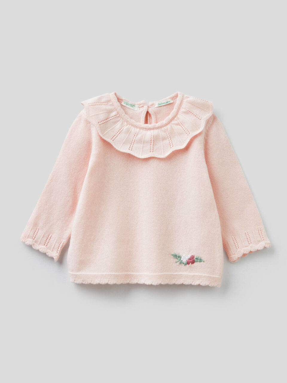 Maglia con colletto rotondo image number 1