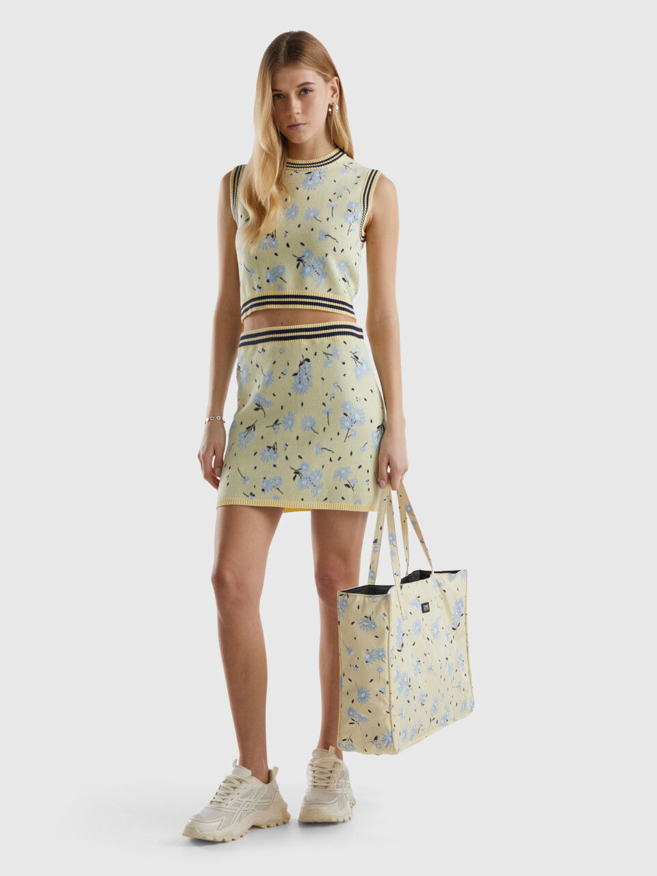 Benetton gonne on sale