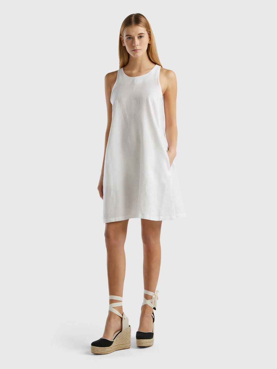 Benetton cheap vestiti lunghi