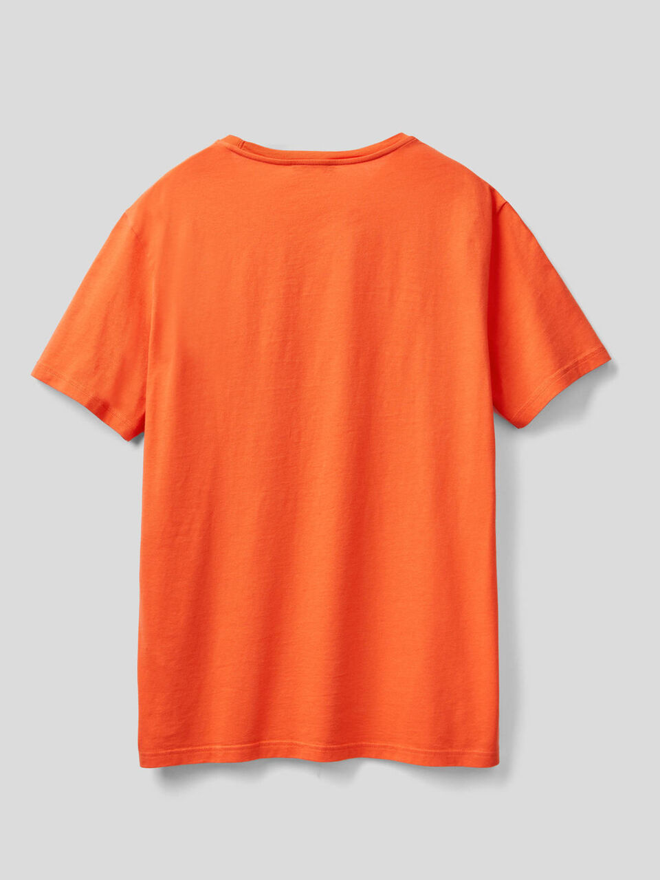 T-shirt con stampa in 100% cotone bio image number 2