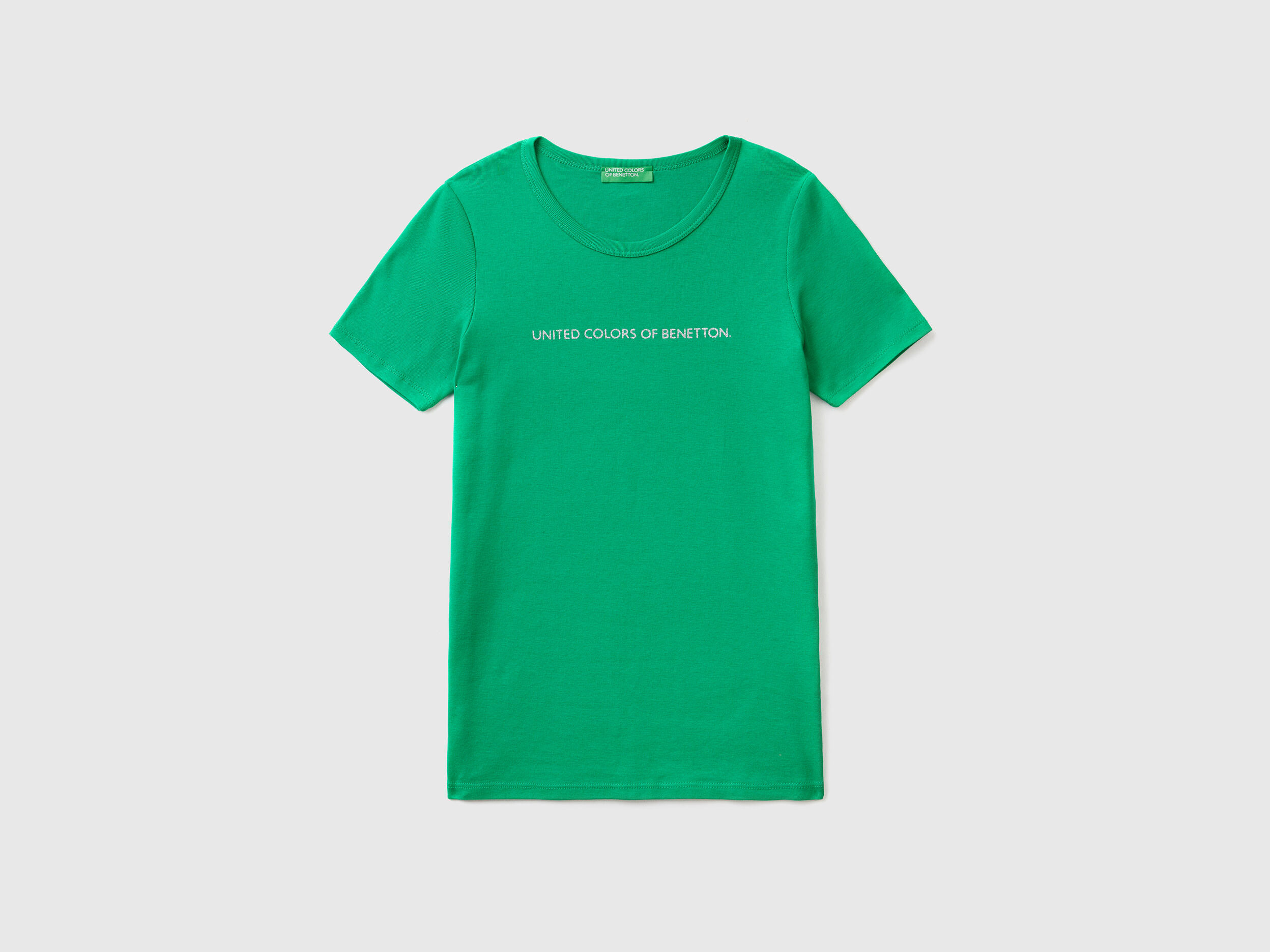 T shirt benetton donna hot sale