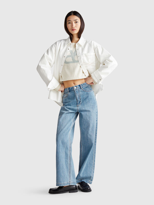 Jeans straight Donna