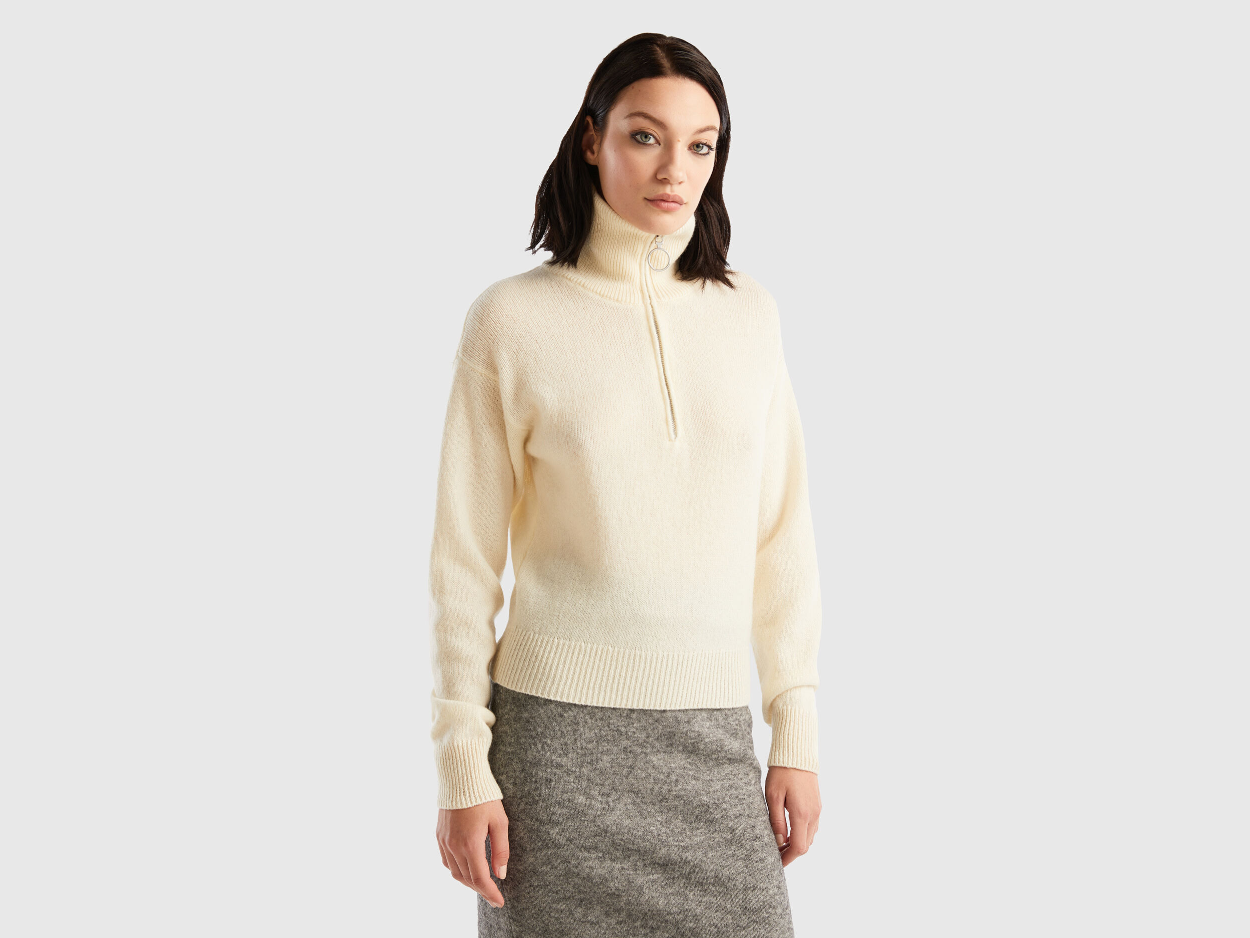 Maglioni collo store alto benetton