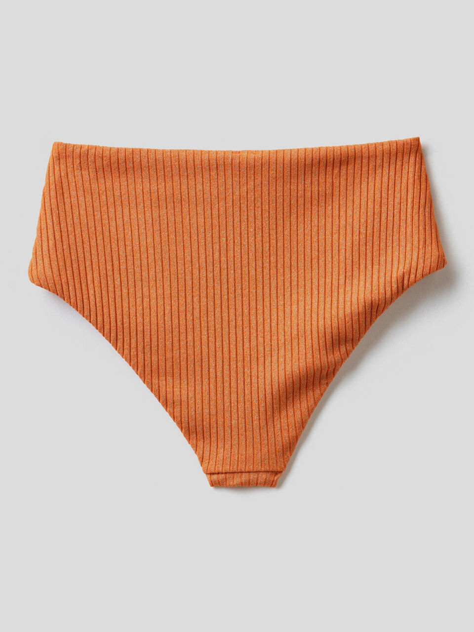 Slip a vita alta con lurex image number 2