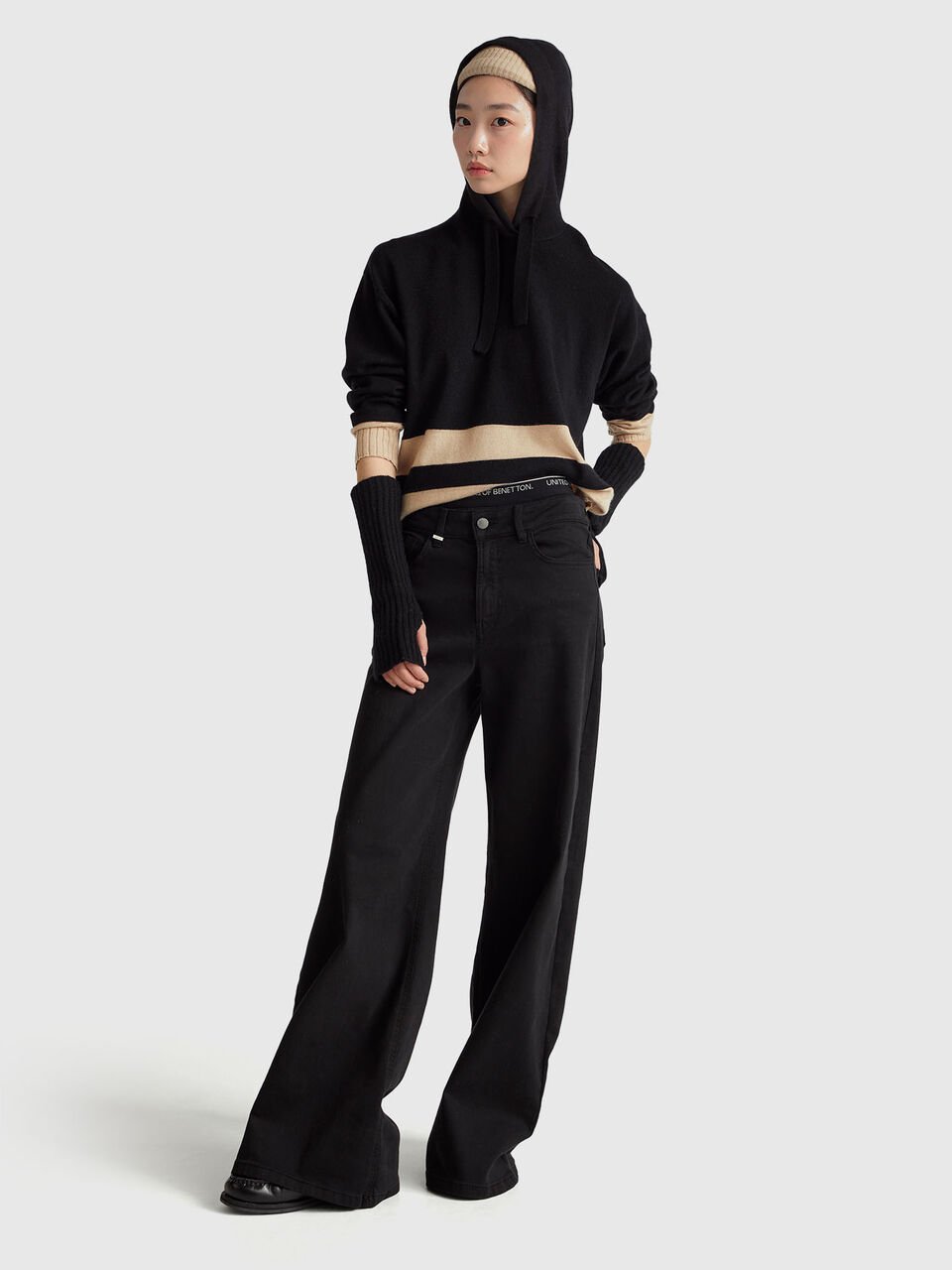 MAGLIA C/CAPP. M/L Donna image number null