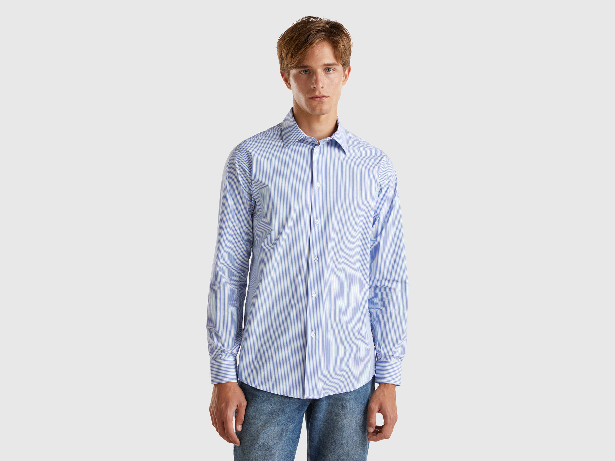 Camicie benetton uomo 2019 store