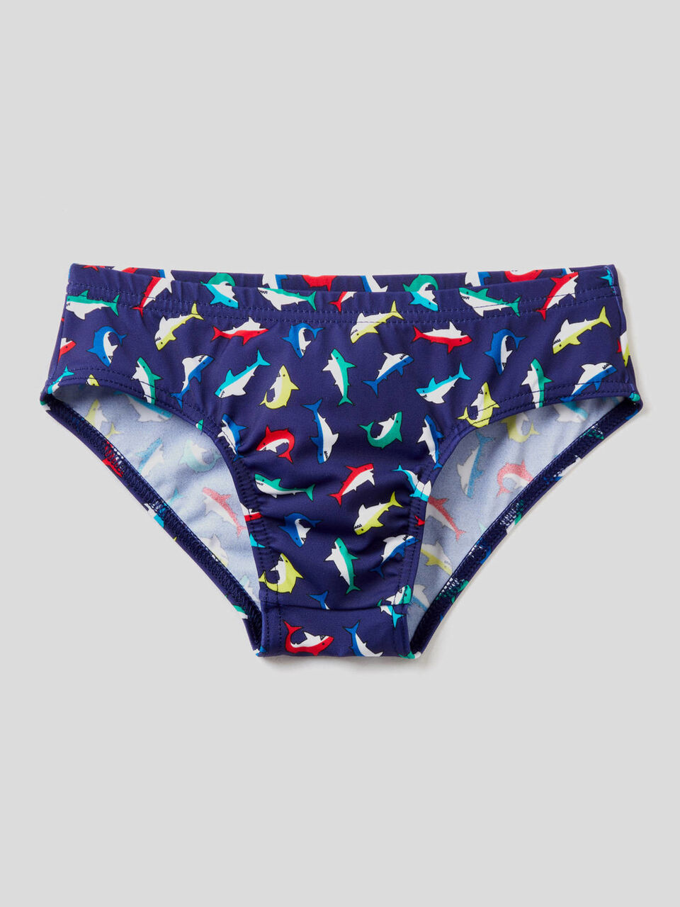 Slip mare fantasia squaletti image number 1