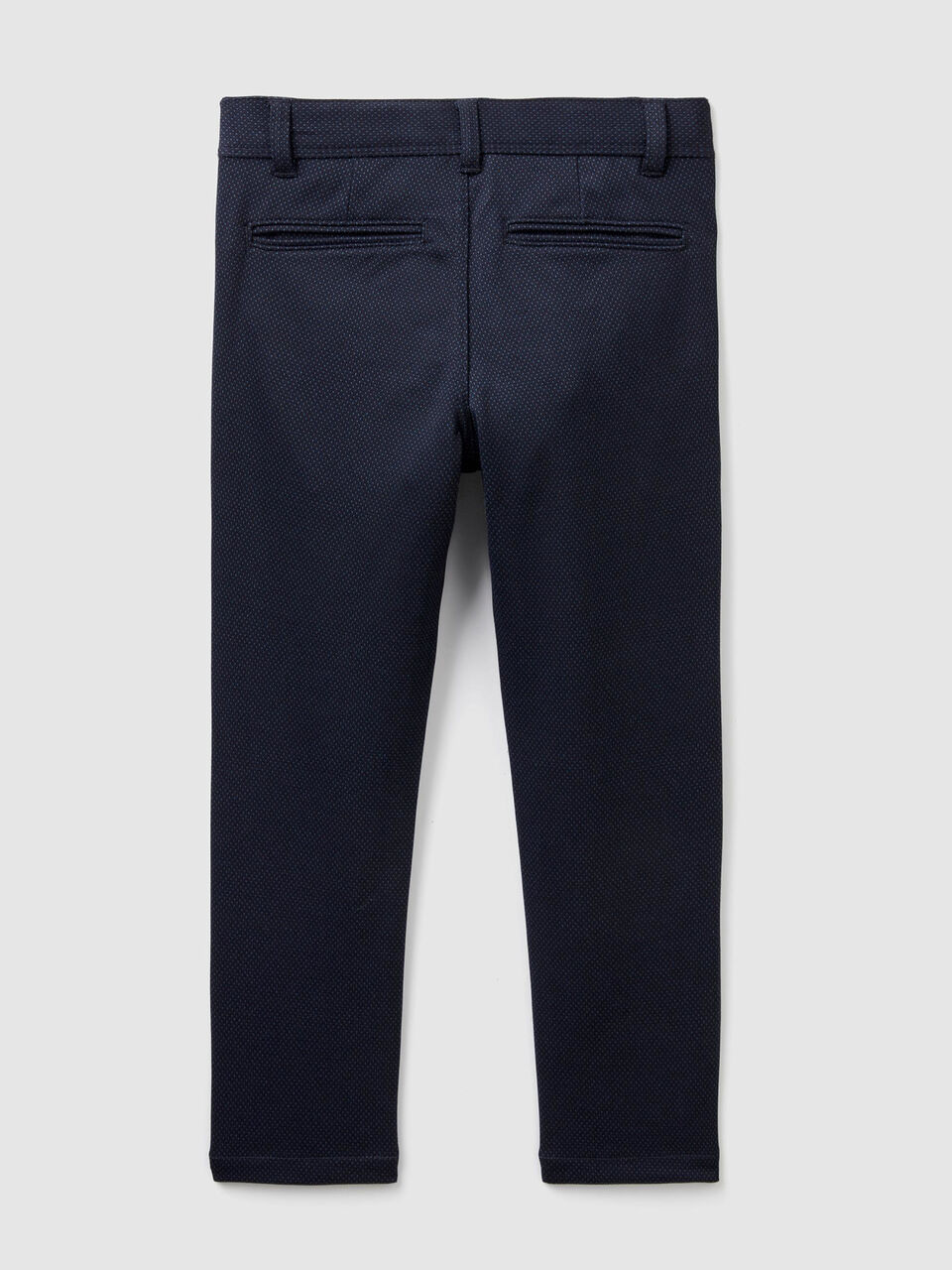 Pantaloni jacquard slim fit image number 2