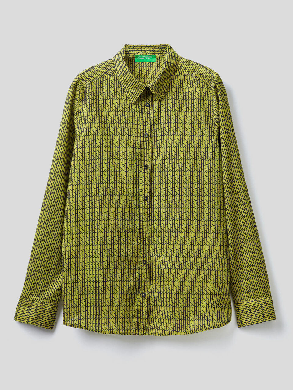 Camicia in 100% cotone image number 1