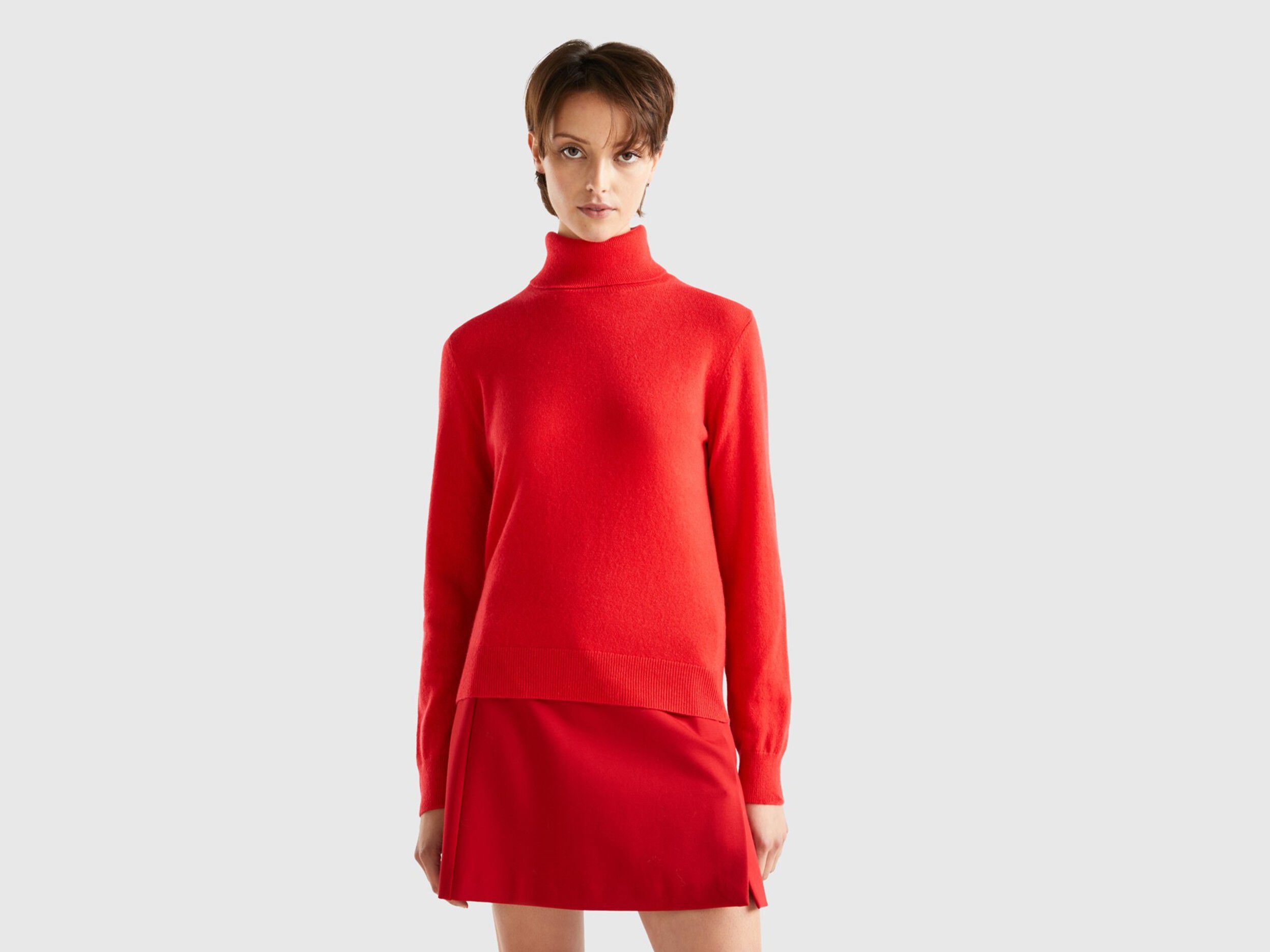 Dolcevita rosso donna outlet