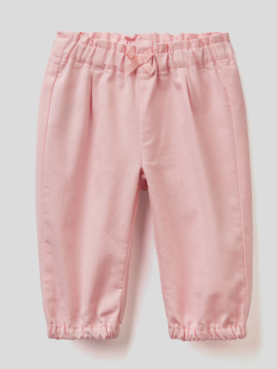 Pantaloni con vita arricciata image number 1