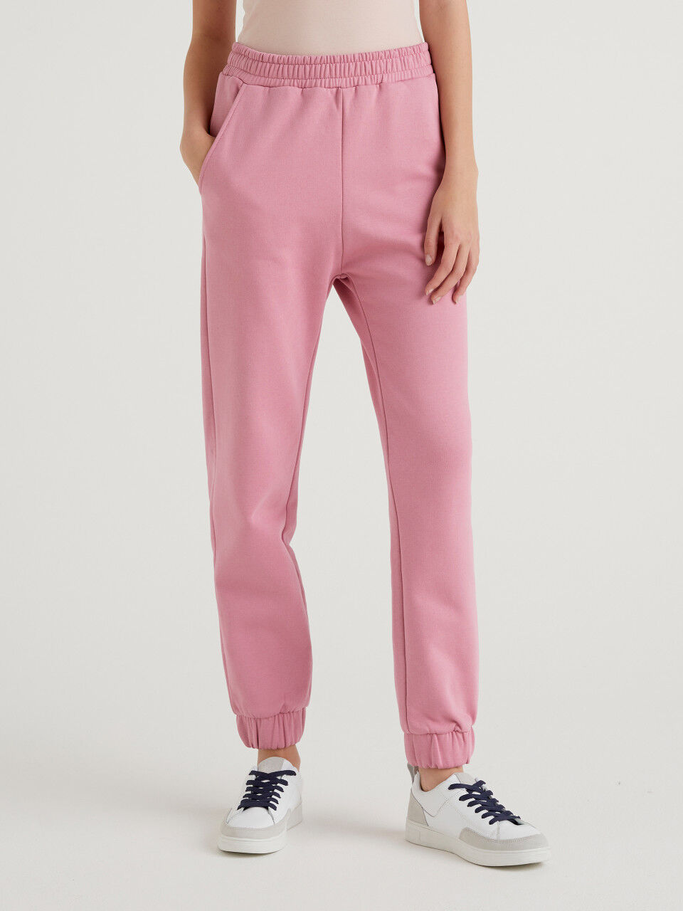 Pantaloni tuta benetton top