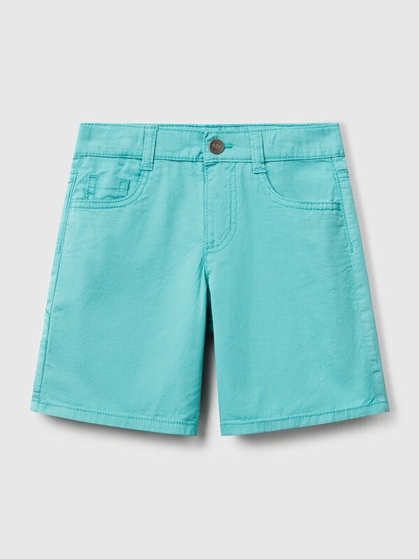 Bermuda cinque tasche Bambino
