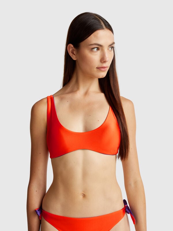 Reggiseno mare reversibile Donna