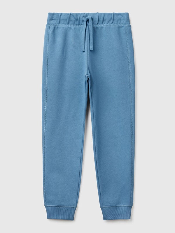 Pantaloni in felpa con logo Bambino