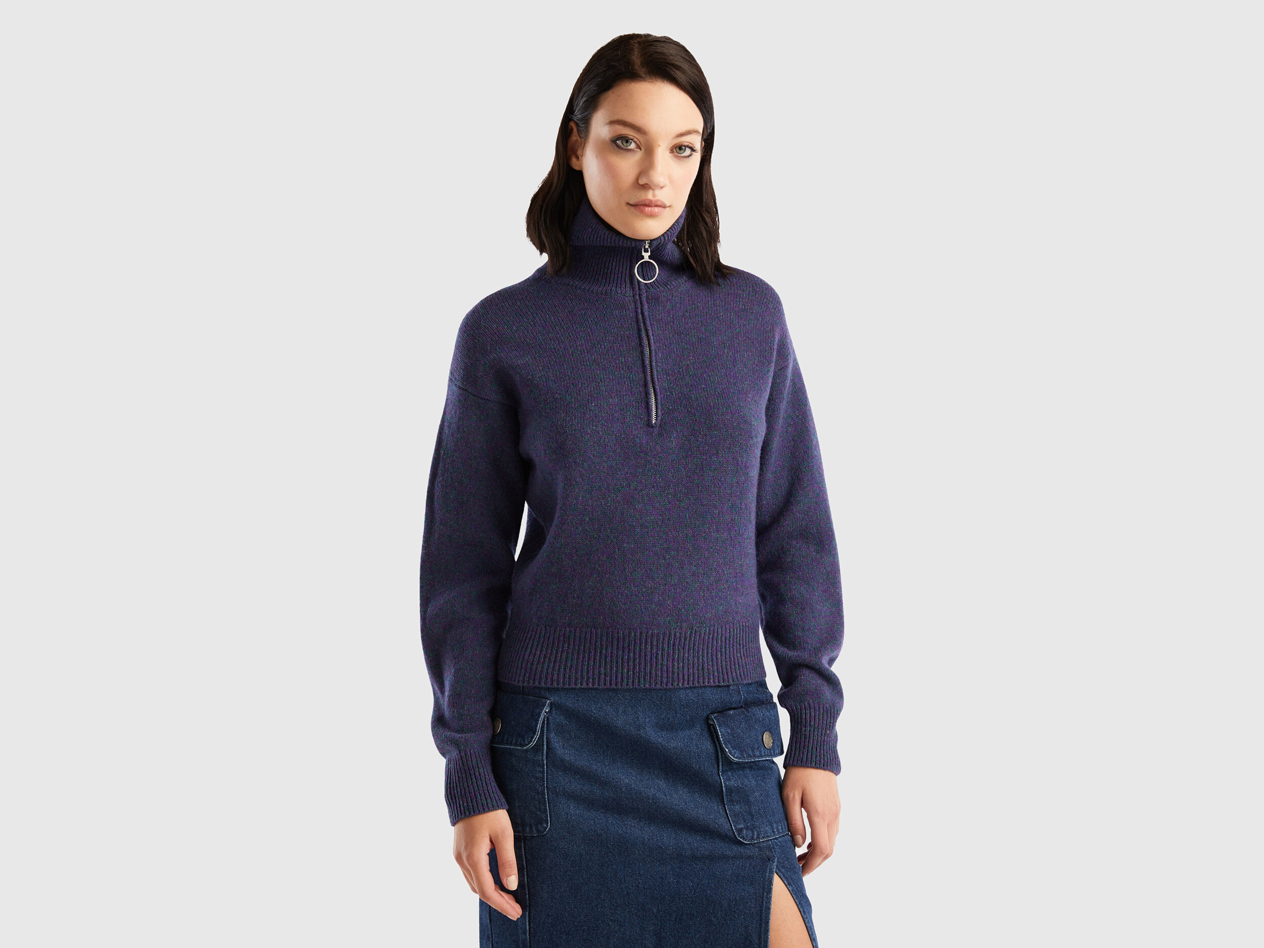 Maglioni lana benetton on sale