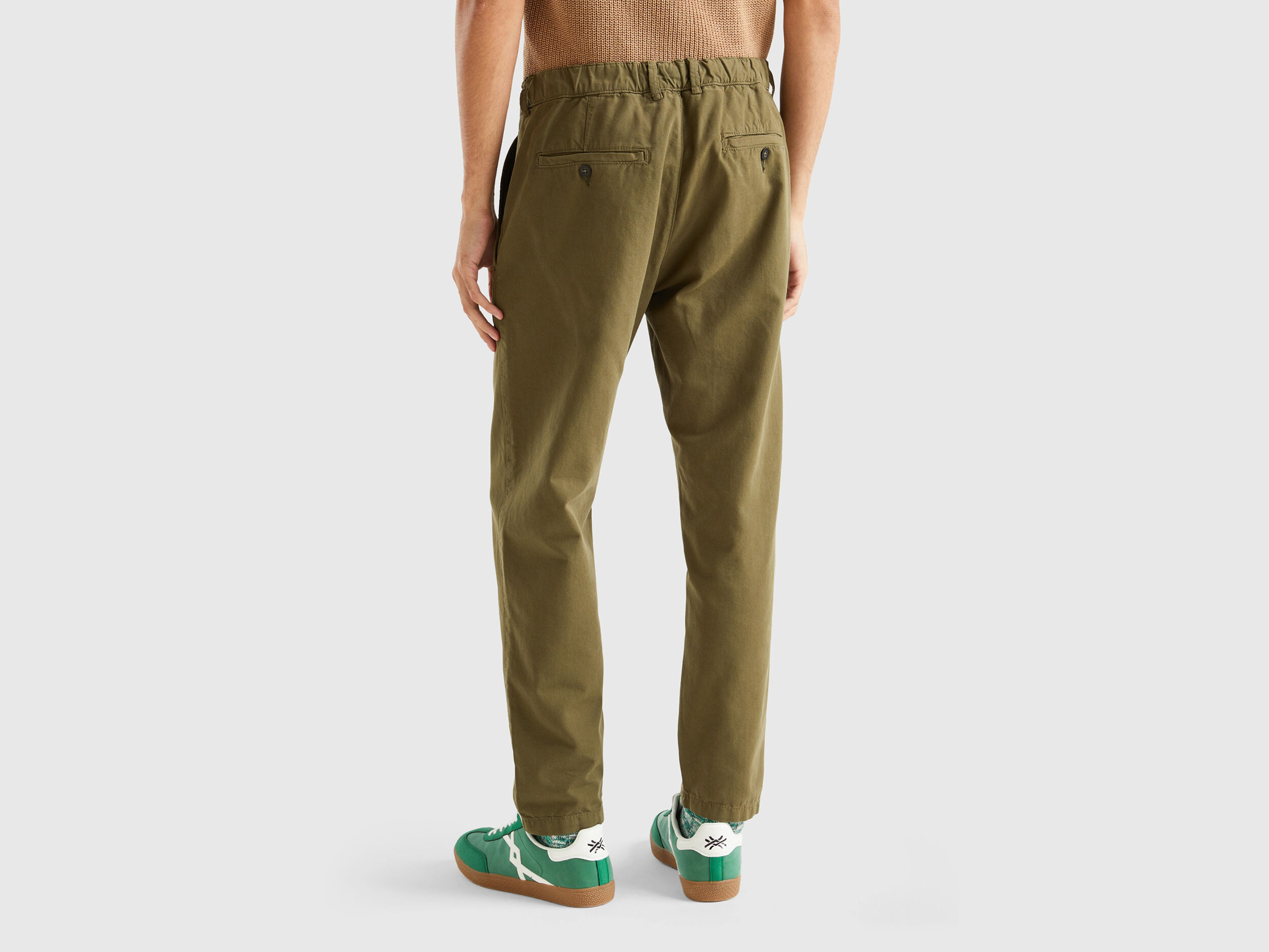 Pantaloni uomo benetton shop