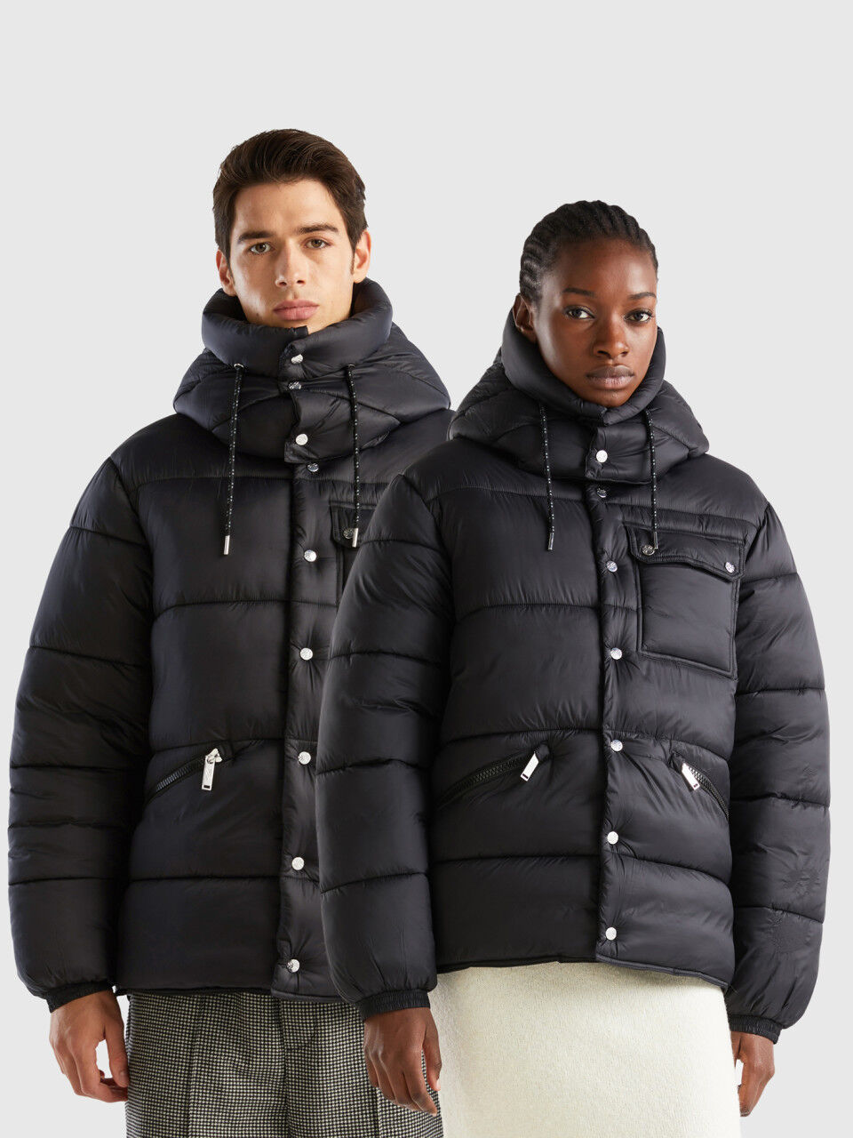 Giubbotti invernali benetton cheap