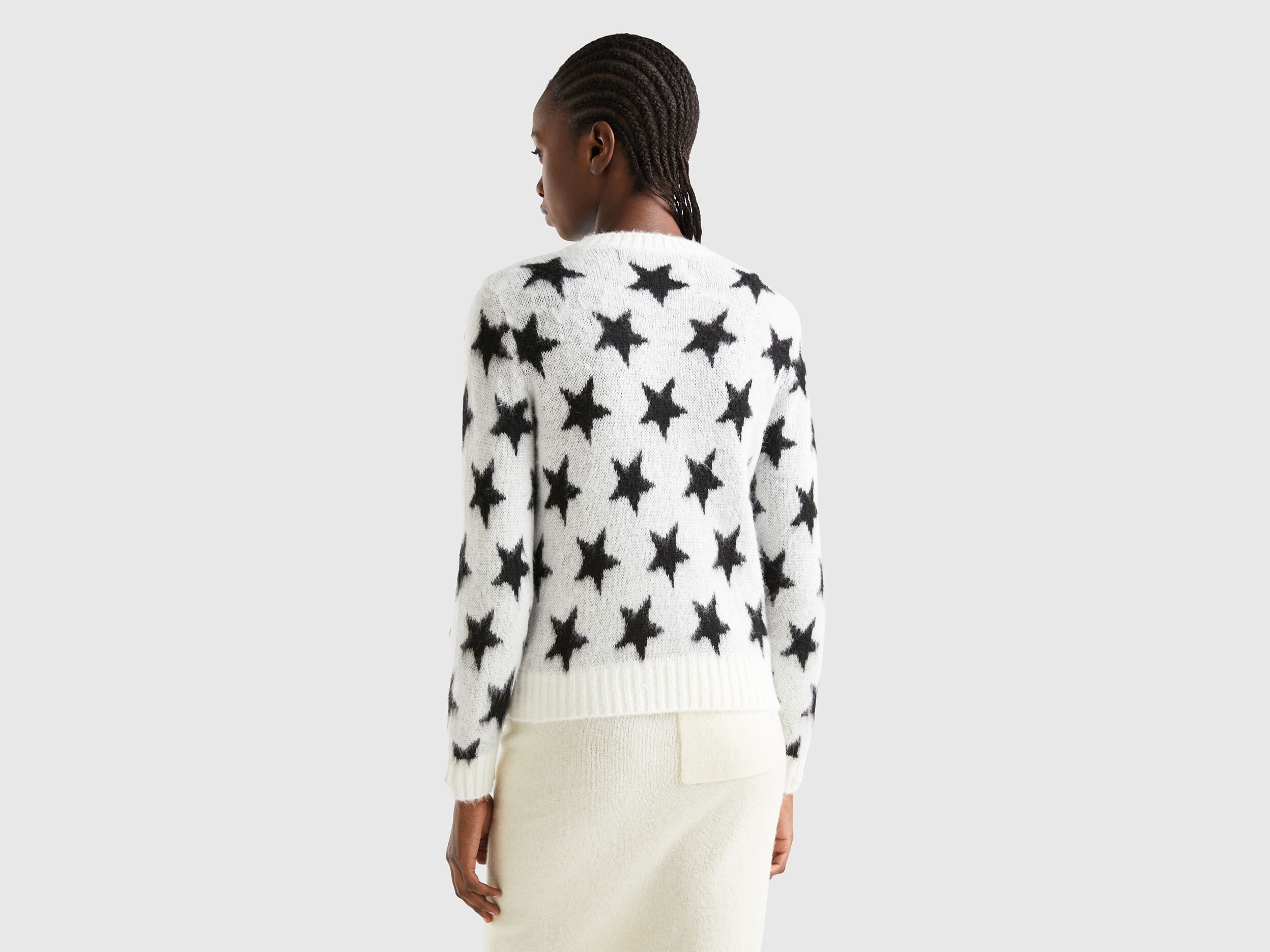 Maglia con stelle outlet