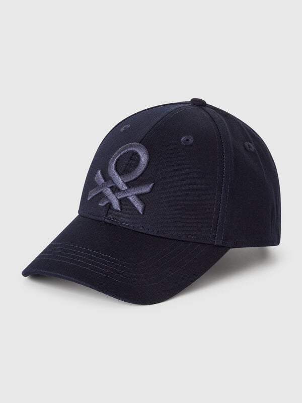 Cappello baseball con logo ricamato Uomo