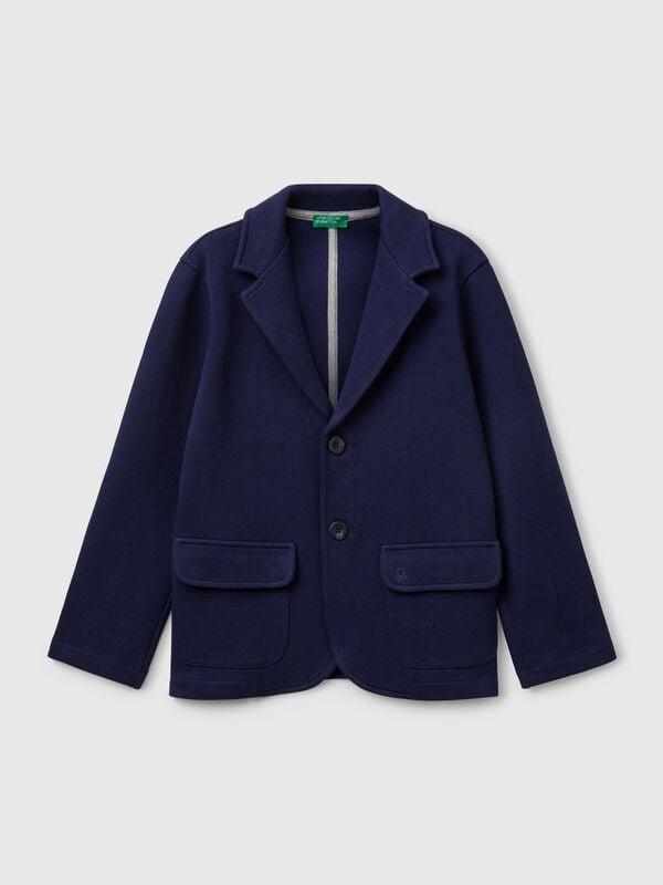 Blazer con tasche Bambino