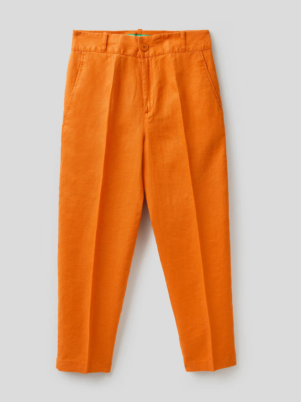 Pantaloni in puro lino image number null