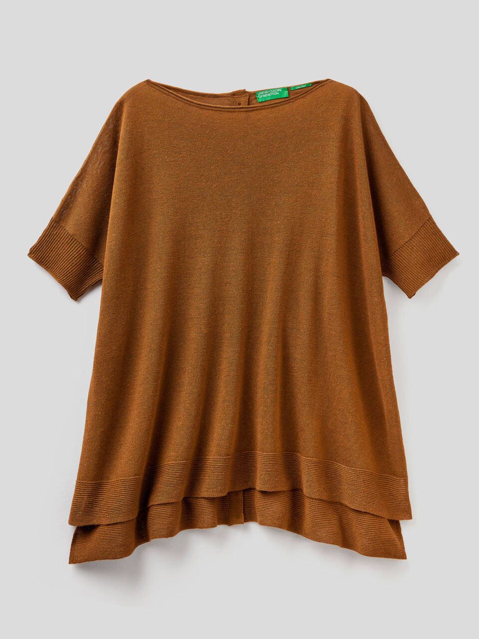 Maglia oversize a manica corta image number 1