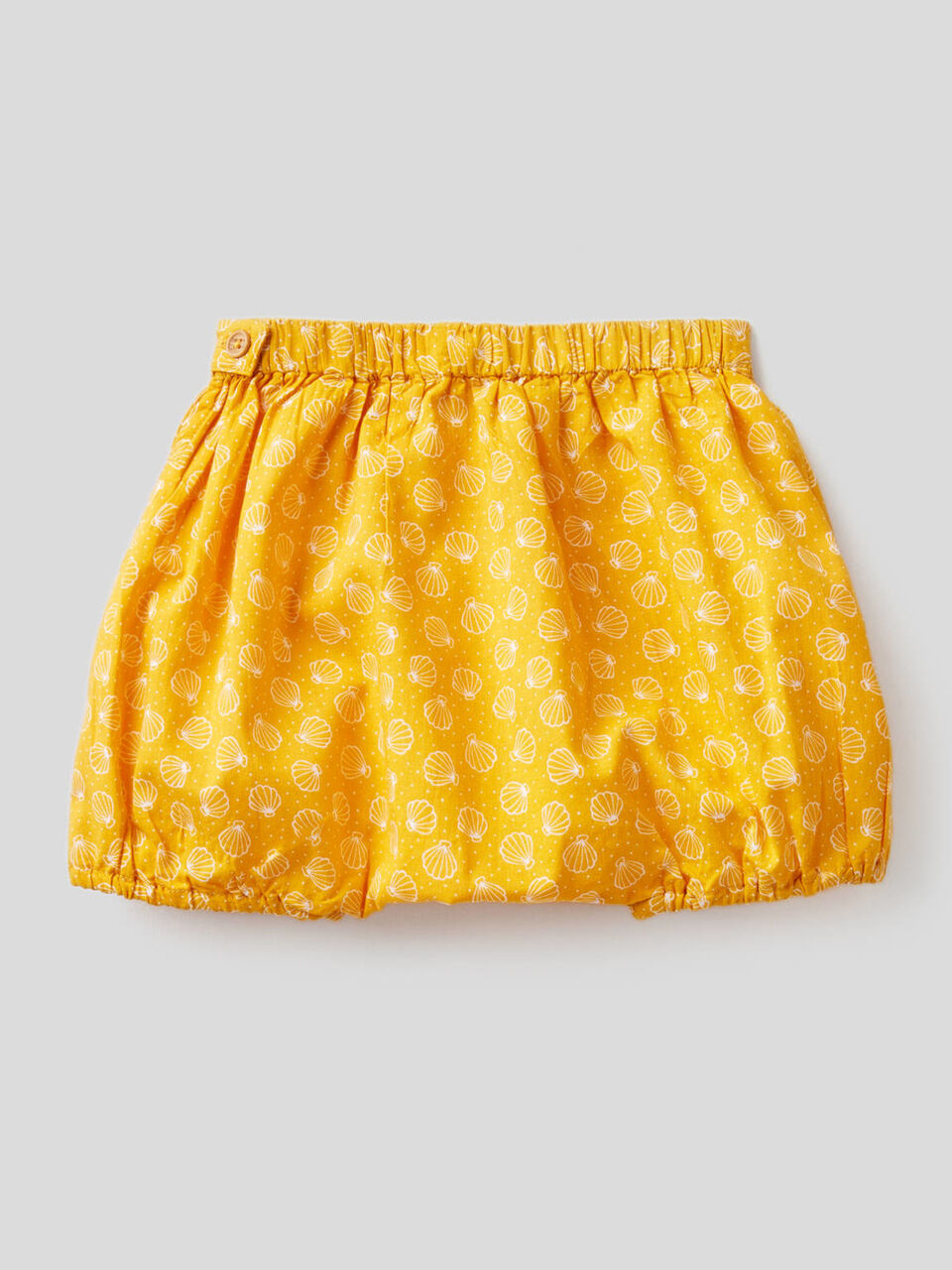 Shorts stampati in 100% cotone image number 2