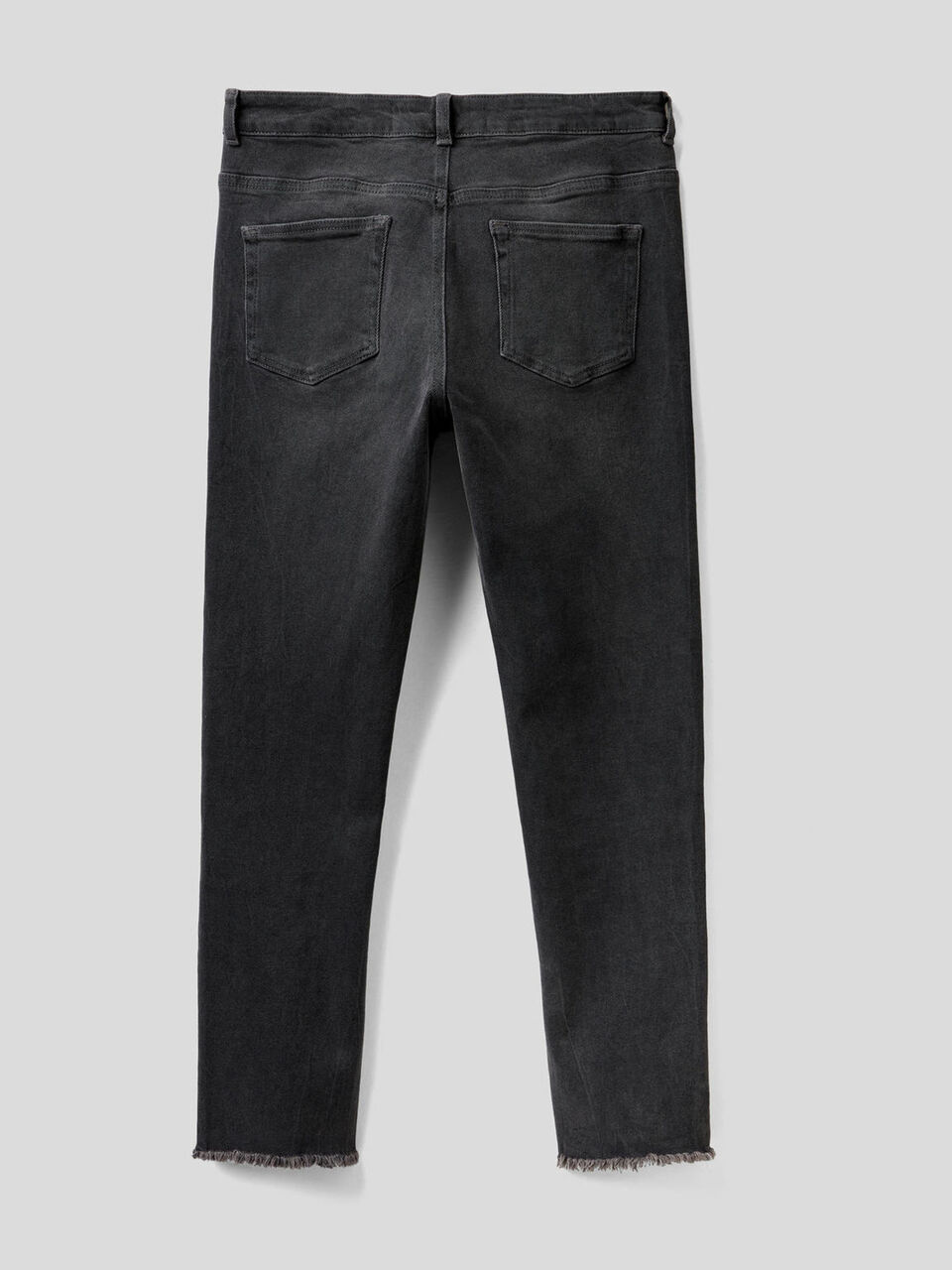 Jeans cropped cinque tasche image number 2
