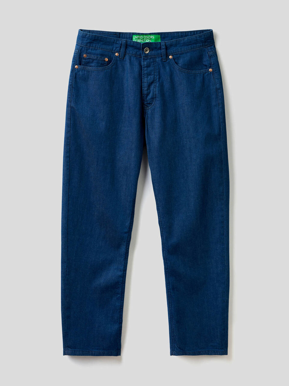Jeans leggeri carrot fit image number 1