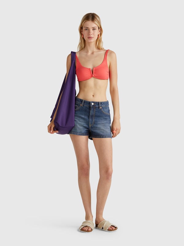 Bermuda di jeans Donna