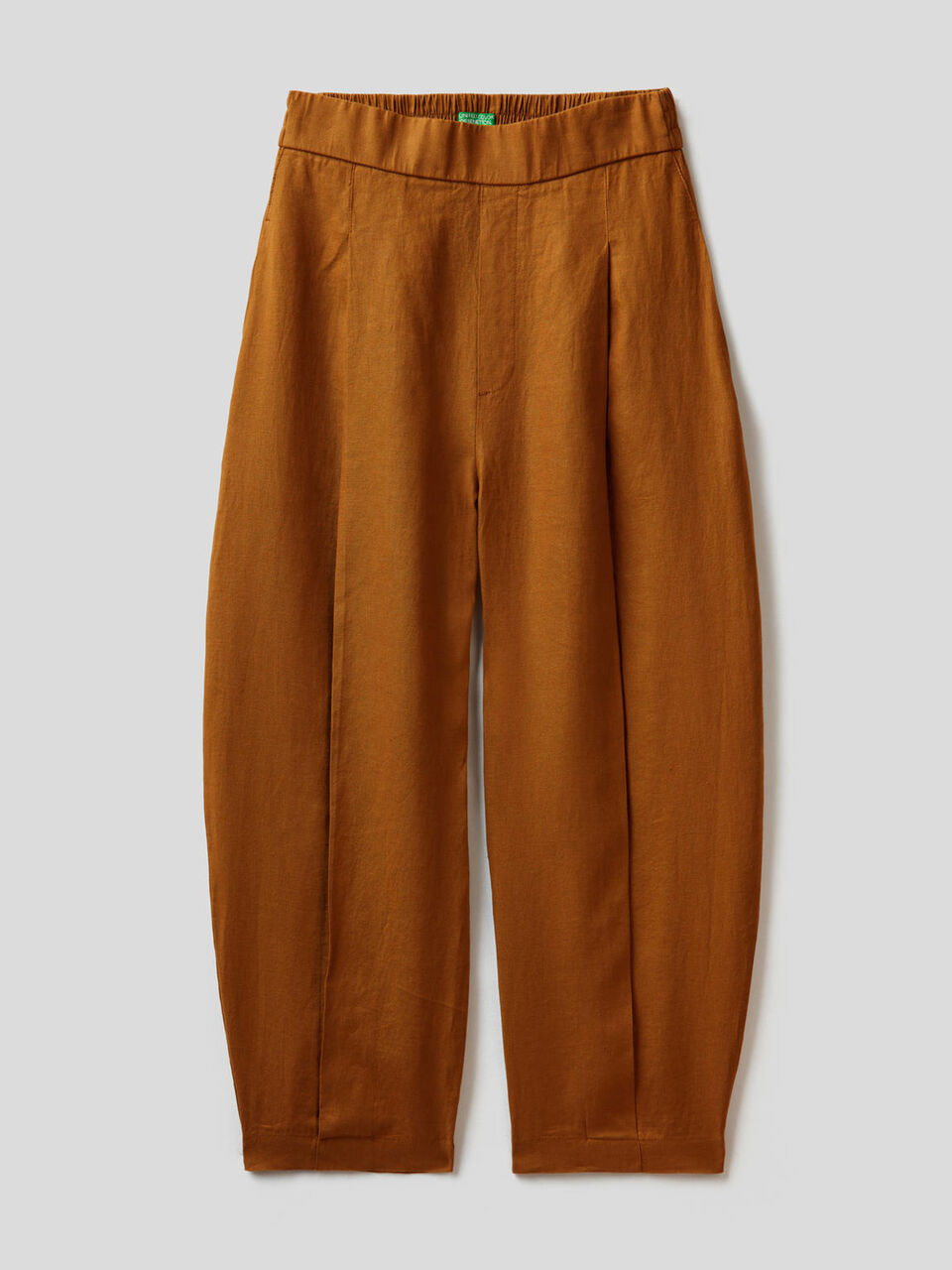 Pantaloni in puro lino image number 1