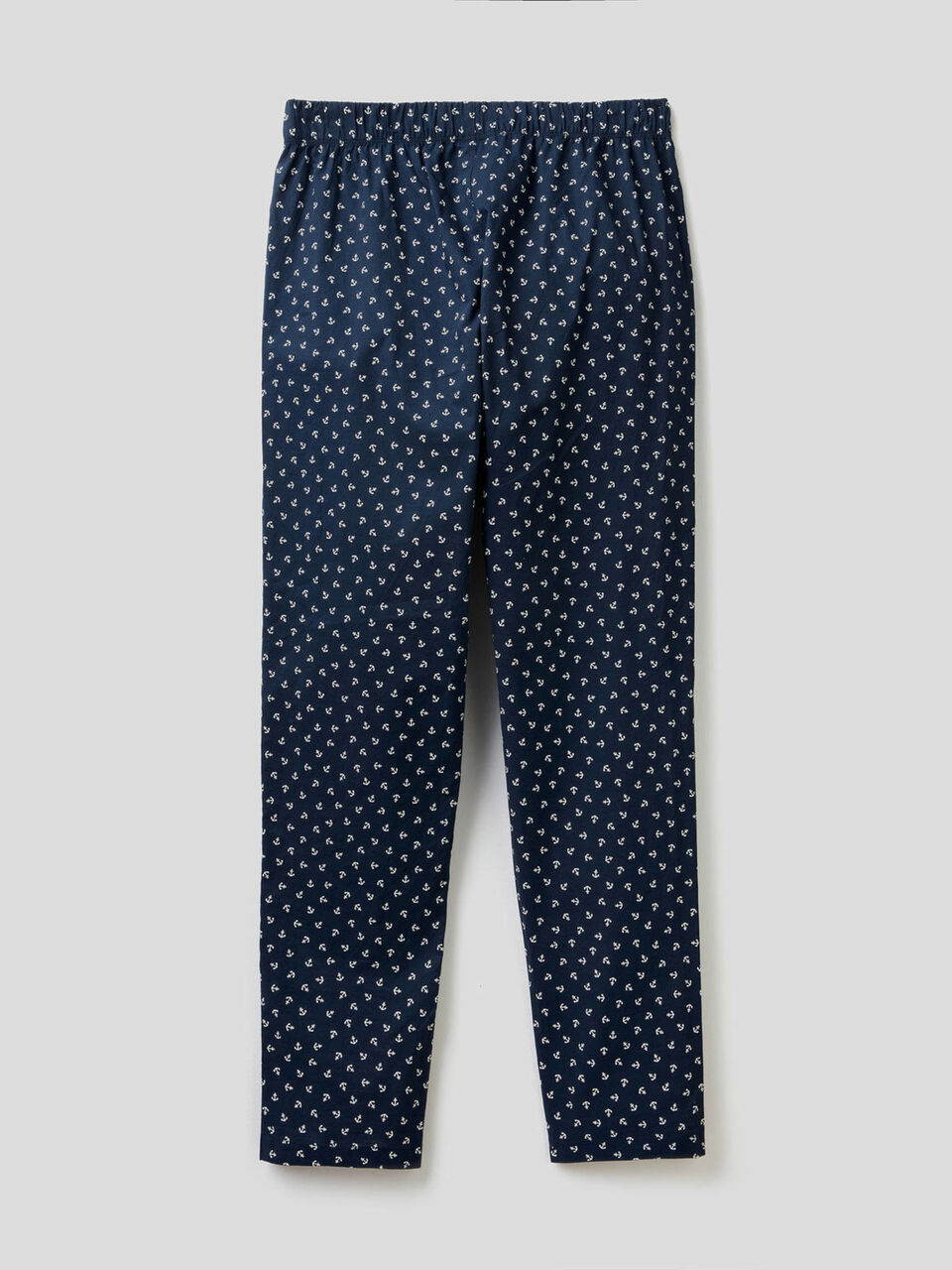 Pantaloni fantasia in puro cotone image number 2