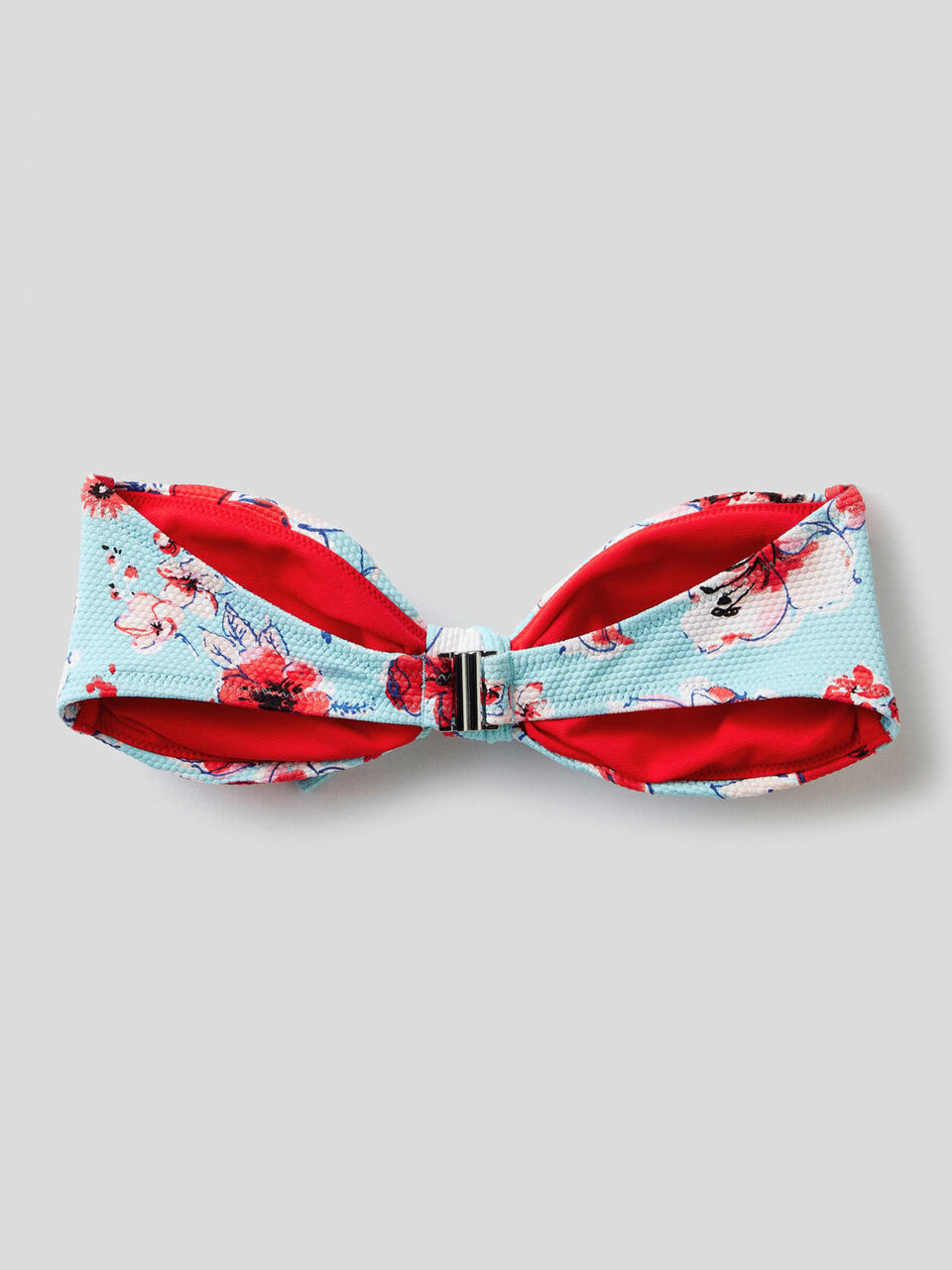 Fascia costume a fiori con fiocco image number 2
