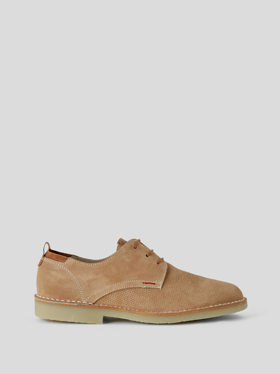 Scarpa stringata in vera pelle image number 1