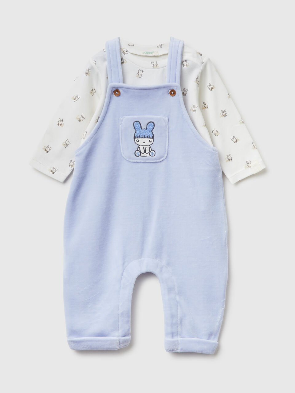 MAGLIA + SALOPETTE Baby image number 1