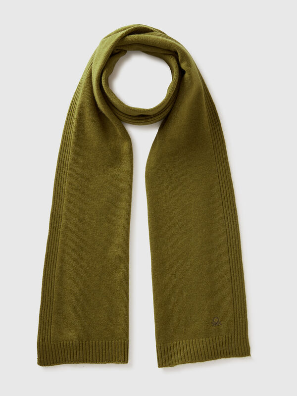 Sciarpa in misto cashmere Donna